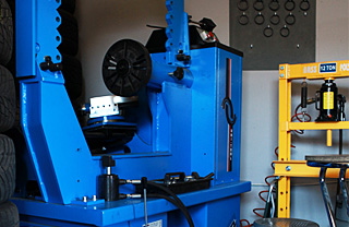 Prostowanie felg aluminiowych